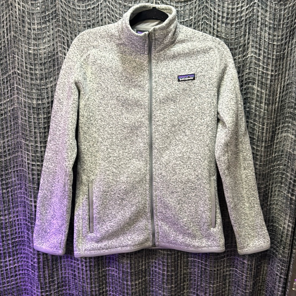 full zip Patagonia better sweater